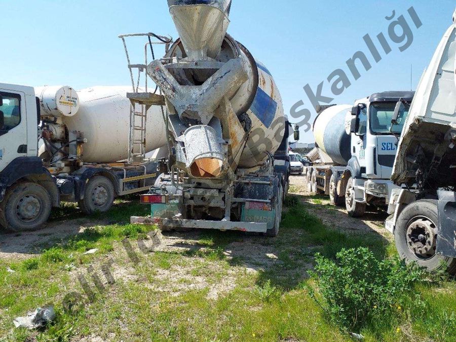 Konya Karatay Satılık Renault Karex 420.40 8X4 2007 - 980.000 TL