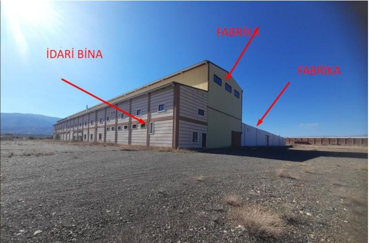 Satılık Fabrika - Erzincan Merkez ilan görseli 3