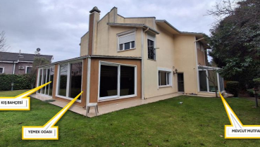Konut - İSTANBUL BÜYÜKÇEKMECE - 371 m²